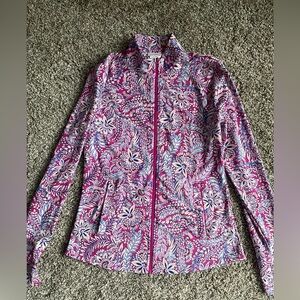 Tommy Bahama Golf & Tennis Jacket in Sz M in gently used condition